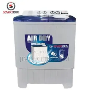 8kg Smart Pro Twin Tub Washing Machine – Semi Automatic