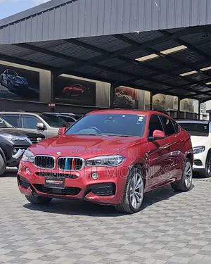 BMW X6 2017 Red