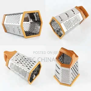 Kitchen Grater – Stainless Steel Vegetable Fruit Grater