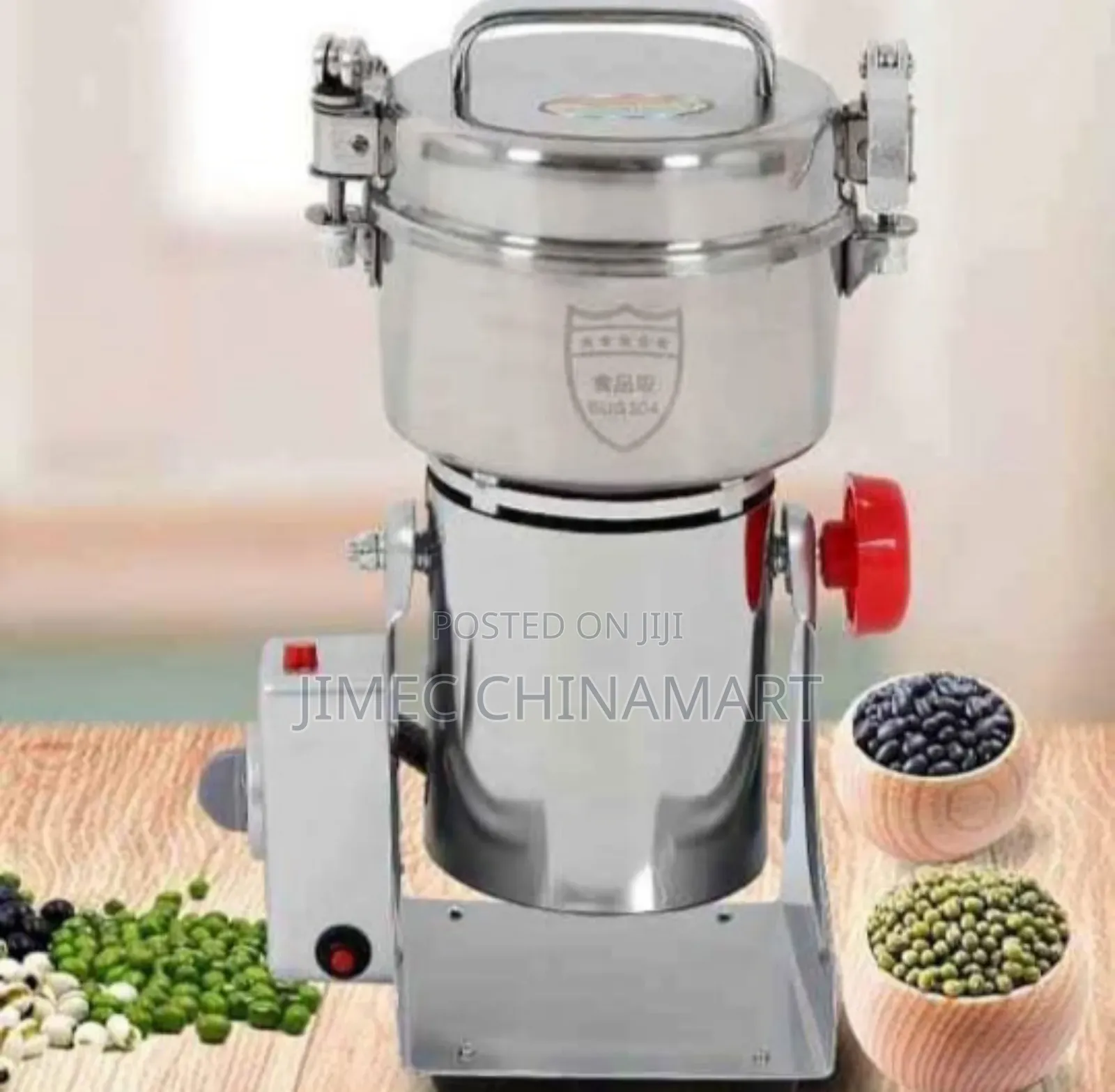 1kg Electric Kisiagi (Maize Mill) – Powerful Home Grinder