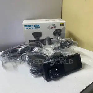 . Professional Triple Camera Dash Cam for Cars