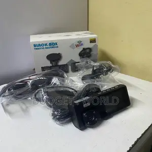 Wifi Ultra Clear Front Dash Cam With Rear Interior Camera