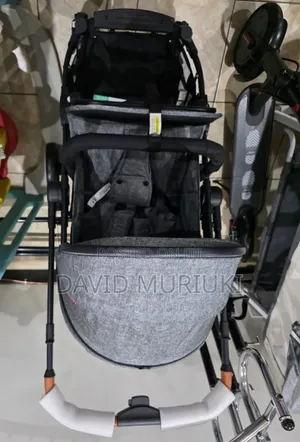 Black Baby Stroller
