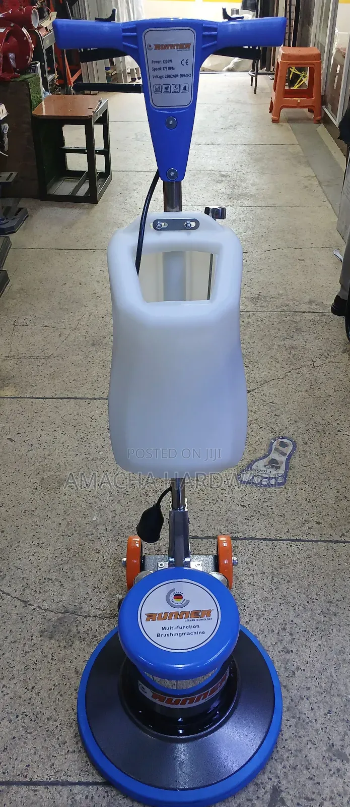 Runner Floor Scrubber/All Purpose Floor Scrubber