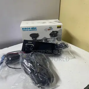  Wifi Triple Camera Dash Cam for Maximum Safety