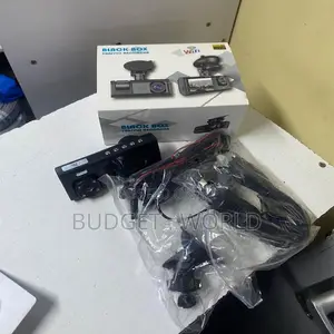 Wifi Enabled Triple Lens Dash Camera for Cars