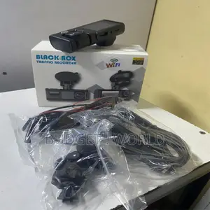 Smart Wifi Car DVR Dash Cam With Triple View