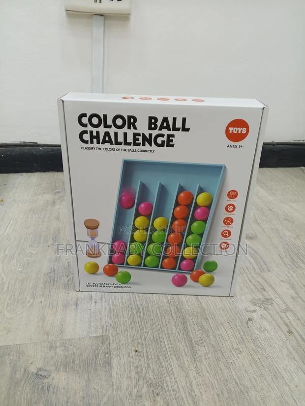 Color Ball Challenge