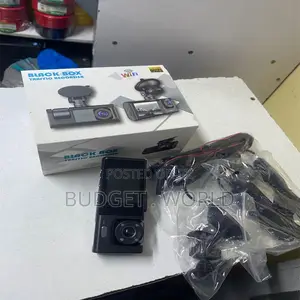 High Resolution Wifi Dash Cam for Total Car Security