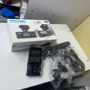 Triple Camera Dash Cam for Ride-Sharing Drivers