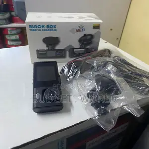 . Full Hd Smart Dash Camera With Rear Cabin View