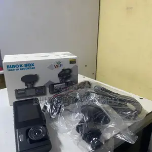 . Advanced Vehicle Dash Cam With Triple Recording