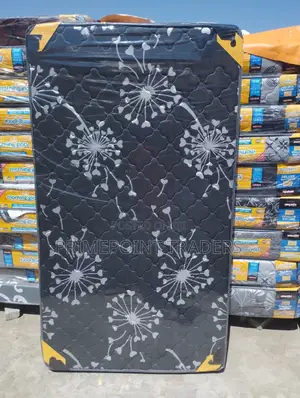 Superfoam Morning Glory 3.5x6x8 Quilted Mattress Medium Density