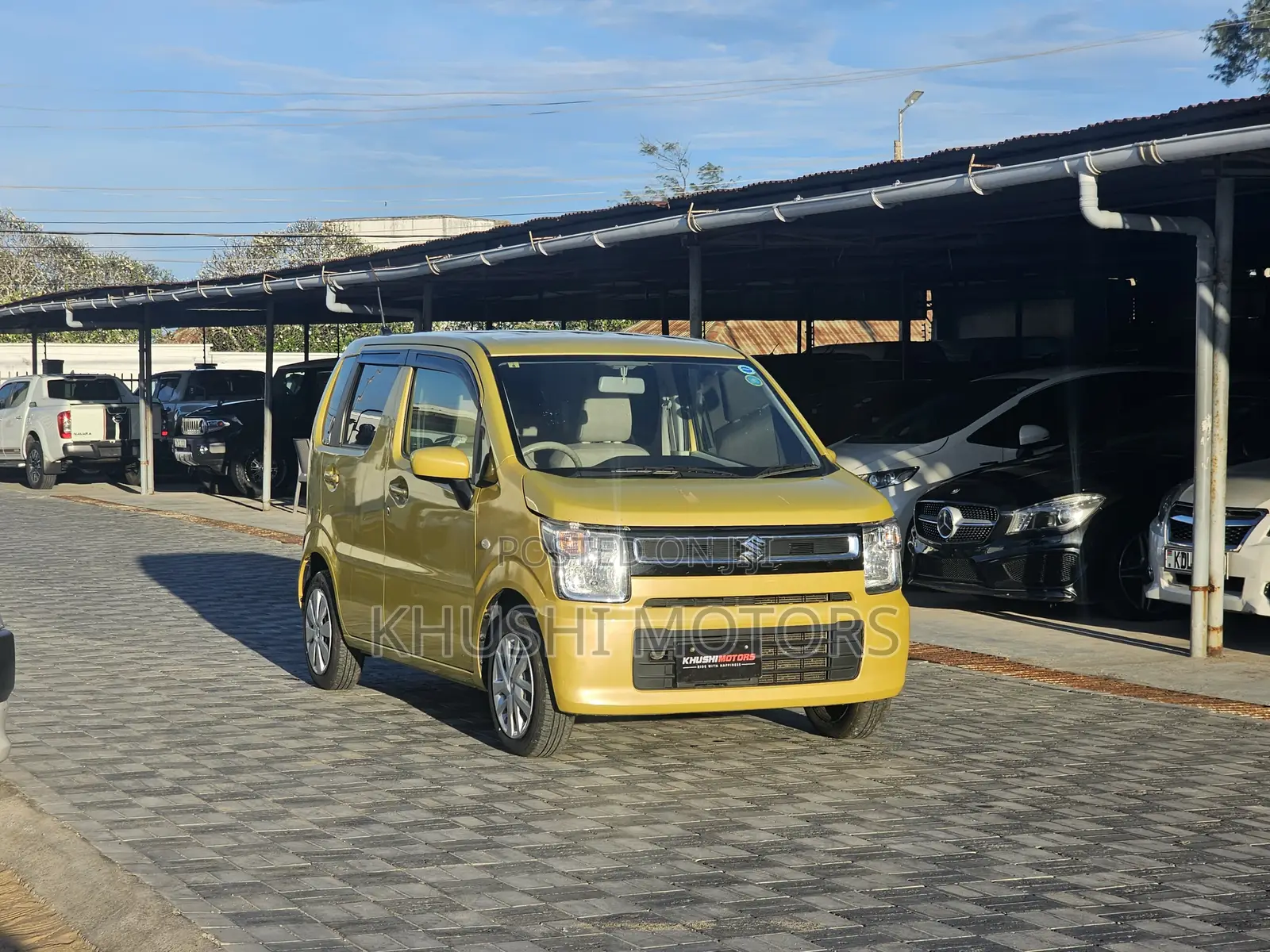 Suzuki Wagon 2018 Yellow