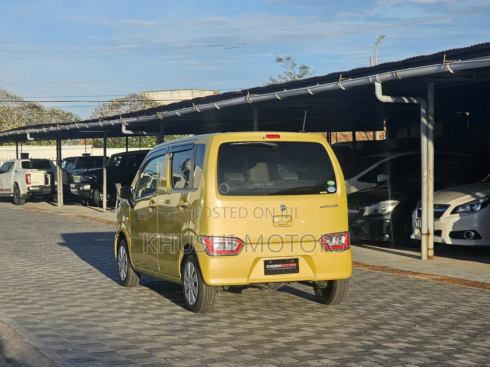 Suzuki Wagon 2018 Yellow