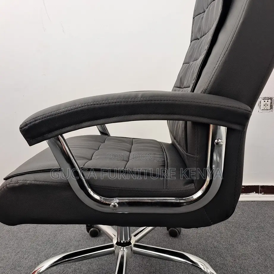 Executive Leather Boss Office Chair