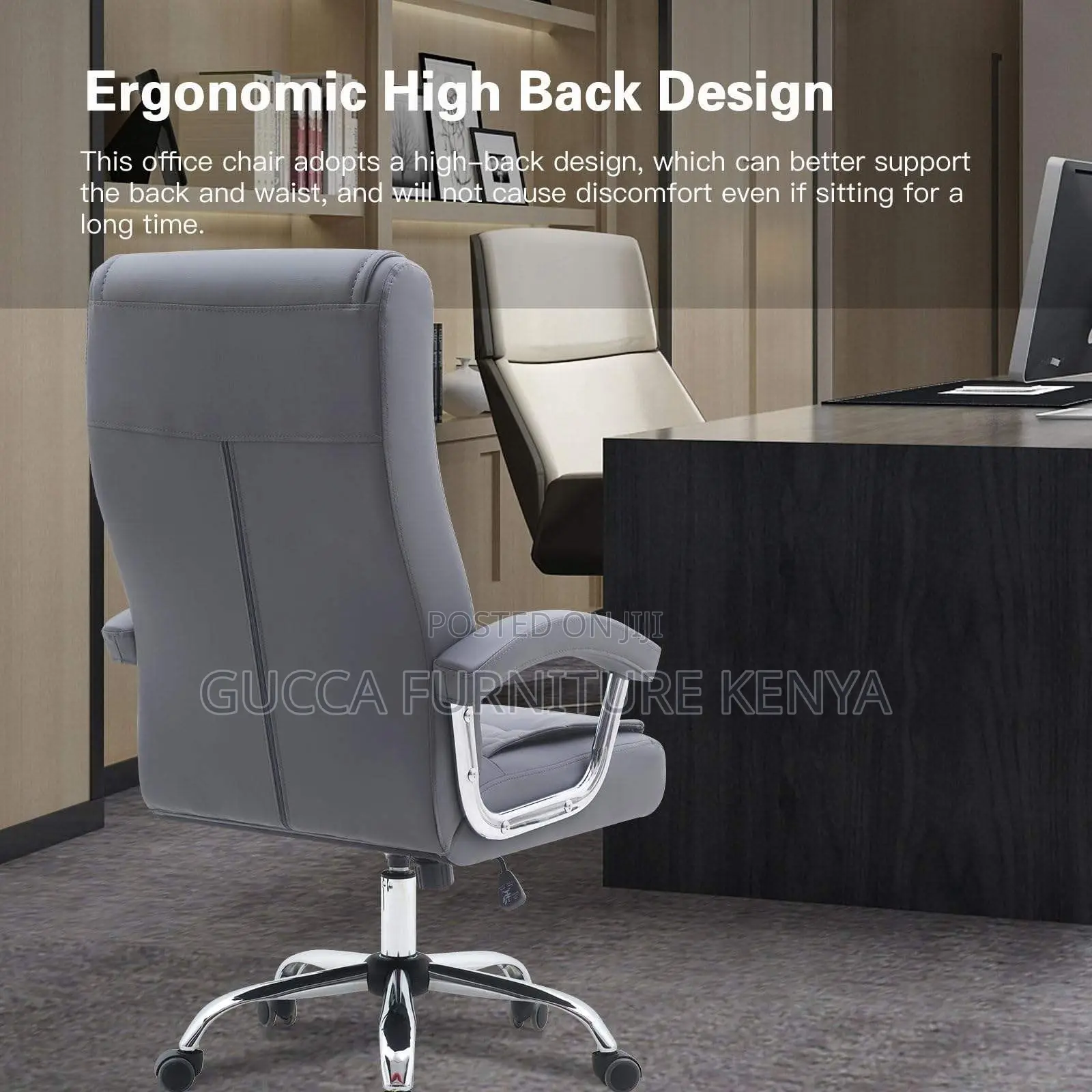 Executive Leather Boss Office Chair