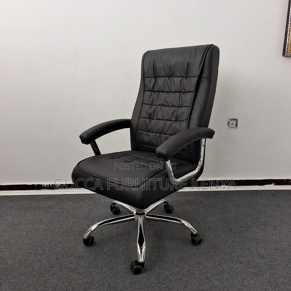 Executive Leather Boss Office Chair