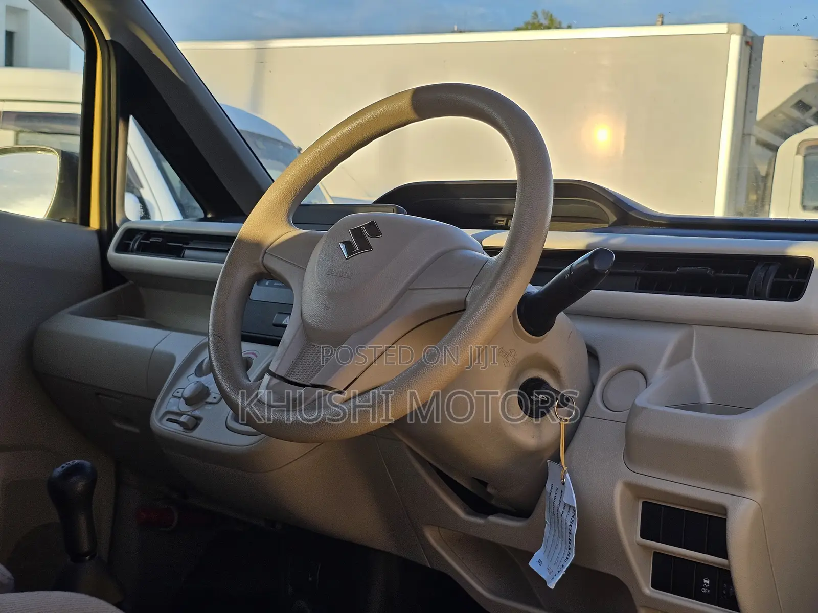 Suzuki Wagon 2018 Yellow