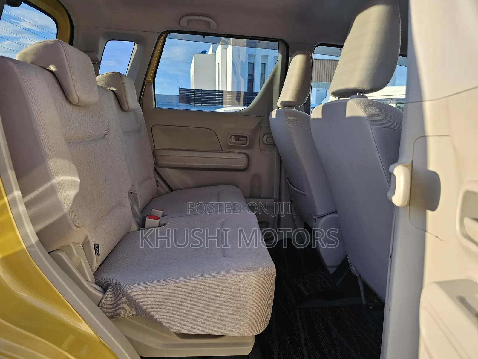 Suzuki Wagon 2018 Yellow