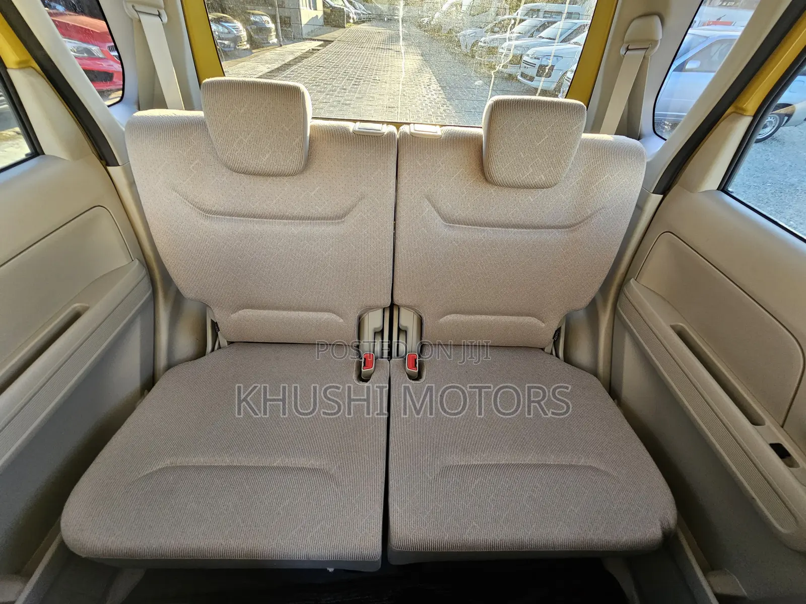 Suzuki Wagon 2018 Yellow