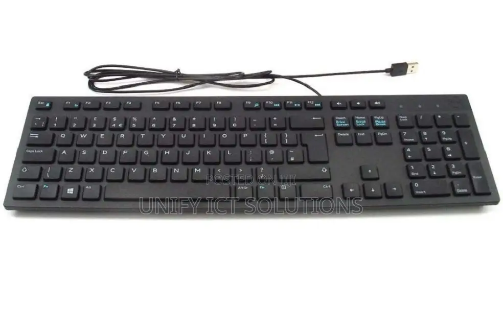 Dell Usb Multimedia Keyboard - Kb216