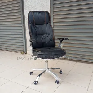 Executive Padded Leather Office Chair