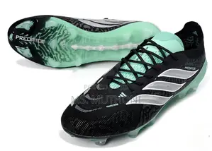 Adidas Predator Soccer Cleat Featuring "Hanostrike" Technology.