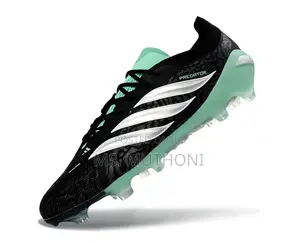 Adidas Predator Soccer Cleat Featuring "Hanostrike" Technology.