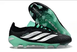 Adidas Predator Soccer Cleat Featuring "Hanostrike" Technology.