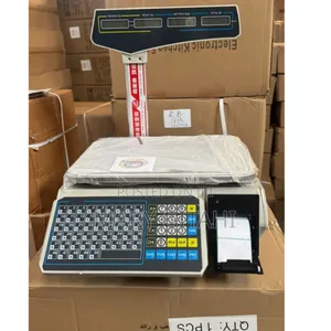 Acs 30kg Electronic Barcode Printing Scale