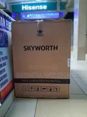 Skyworth 8kg Front Load F80215mb Wash Spin