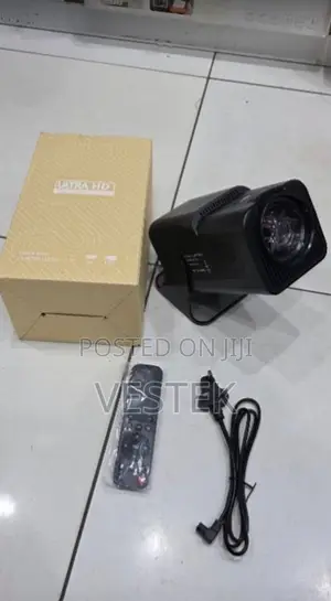 Hy320 Mini Portable Projector Home Theater Video Smart Projector