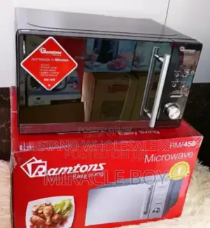 With Holder. 20l Microwave Rhamtons