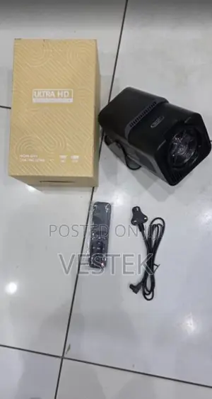Hy320 Mini Portable Projector Ultra Portable for Home Outdoor Use