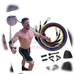 11 Piece Crossfit Gym Ropes