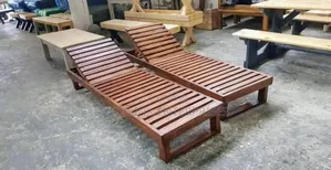 Mahogany Crafted Vanish Sunbeds