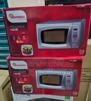 Affordable-20l Ramtoms Grill Microwave