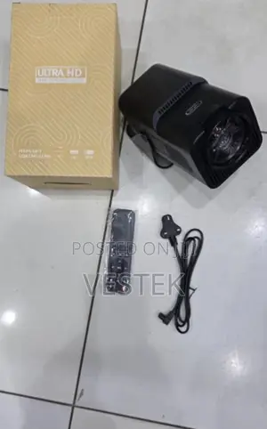 Hy320 Mini Smart Projector Portable 150inch LCD Screen