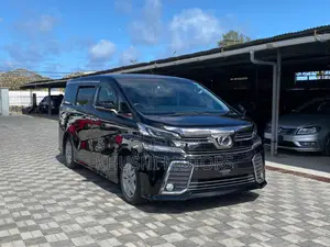 Toyota Vellfire 2017 Black