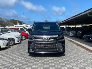 Toyota Vellfire 2017 Black