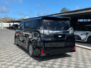 Toyota Vellfire 2017 Black