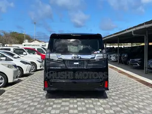 Toyota Vellfire 2017 Black