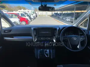 Toyota Vellfire 2017 Black