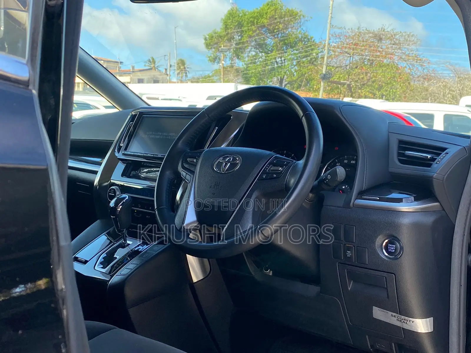 Toyota Vellfire 2017 Black
