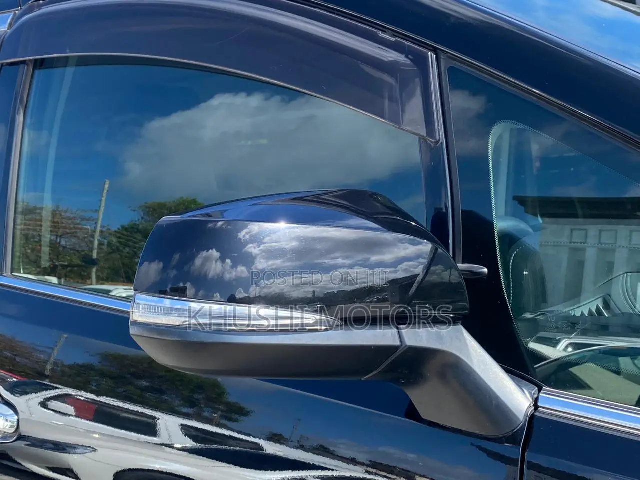 Toyota Vellfire 2017 Black