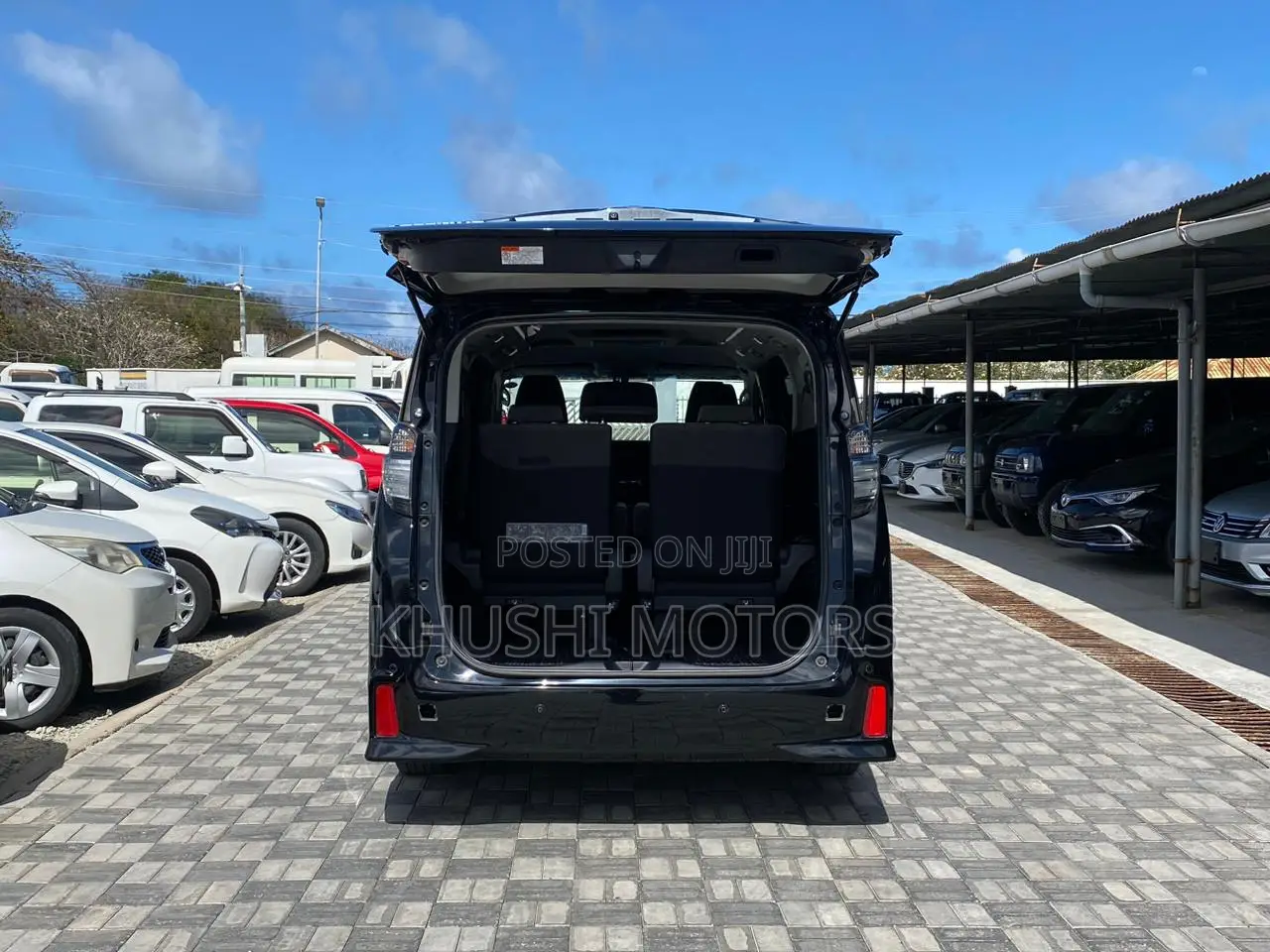 Toyota Vellfire 2017 Black