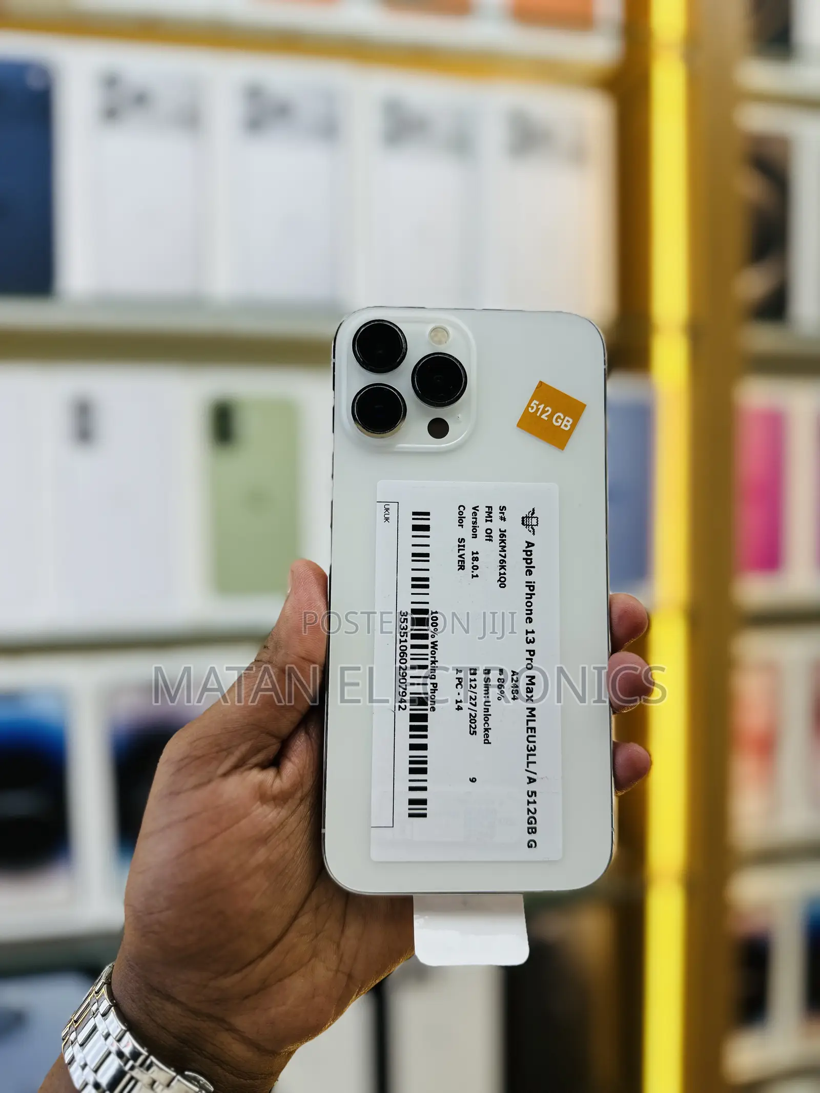 Apple iPhone 13 Pro Max 512 GB White