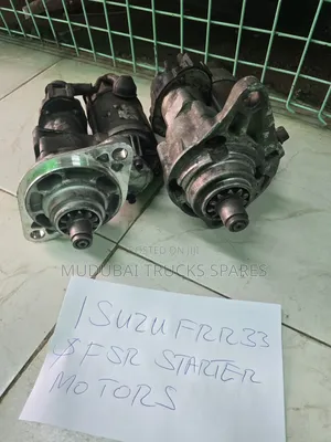 Isuzu Frr33 and FSR Engine Starter Mortors