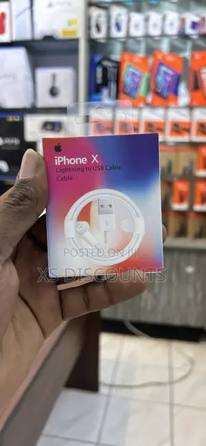 iPhone X Usb- Lightning Cable